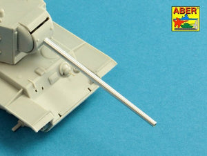 Aber 72L-70 Russian 107 mm ZIS-6 tank barrel for KV-2 1/72 – imagen 4