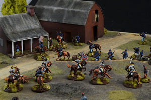 Italeri 6179 BATAILLE DE LA FERME - GUERRE DE SÉCESSION AMÉRICAINE 1864 - JEU DE BATAILLE (1/72) – image 6