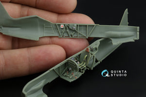 Quinta Studio QD72170 MiG-3 3D-Printed coloured Interior on decal paper (Armory) 1/72 – imagen 5