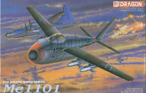 Dragon 5013 Me 1101 1/72