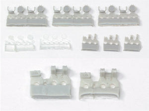 Pontos 37025FN IJN Musashi 1944 Detail up set Advanced Hinoki Tone Deck 1/350 – zdjęcie 10