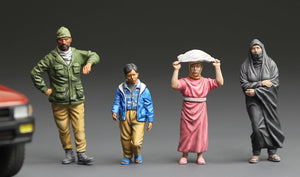 Meng Model HS-001 Personnages du Moyen-Orient (4 figurines) 1/35 – image 3