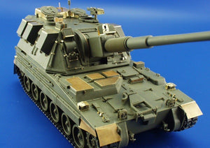 Eduard 35566 British 155mm AS-90 SPH 1/35 Trumpeter – immagine 3