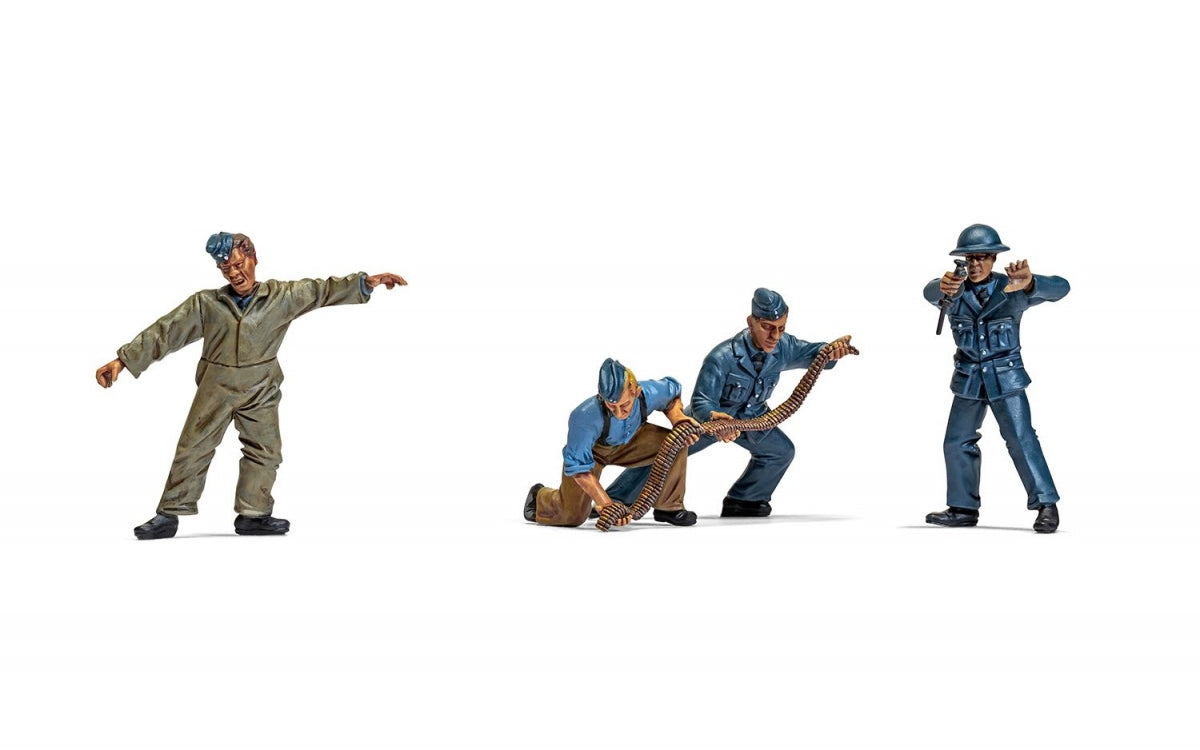 Airfix 04702 Équipe au sol de la RAF pendant la Seconde Guerre mondiale 1/48 – image 4