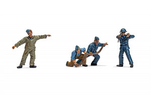 Airfix 04702 Équipe au sol de la RAF pendant la Seconde Guerre mondiale 1/48 – image 4