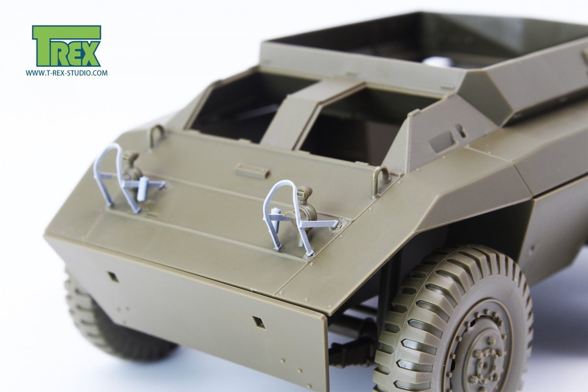 T-Rex Studio TR35025 Light Guard for WWII US AFV 1/35 – imagen 2