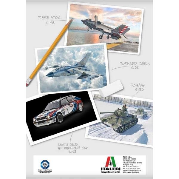 KATALOG 2021/2022 Italeri – Bild 2