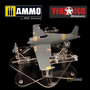 Vertigo VMP025 Airbrush II , with rotary base – imagen 4