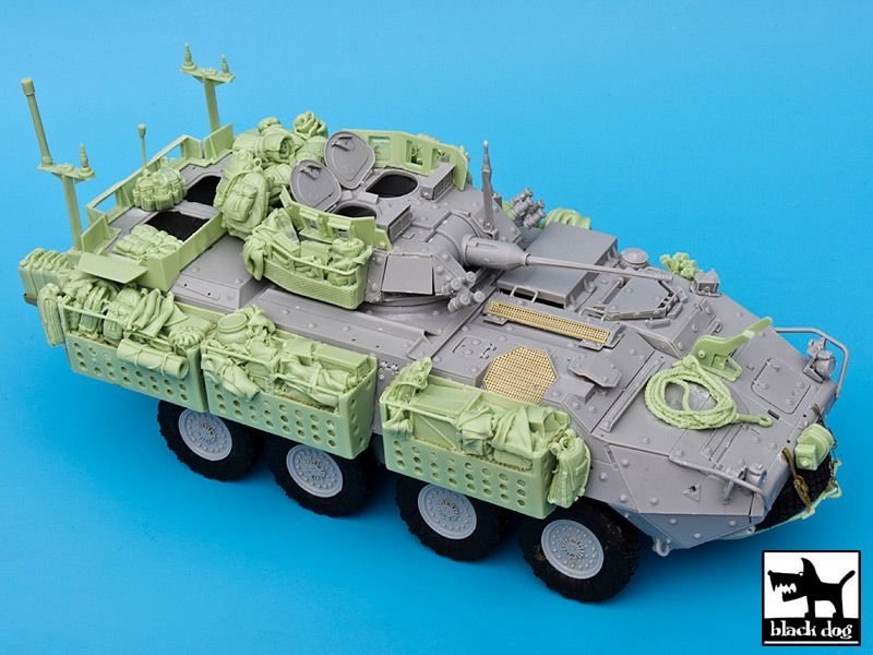 Black Dog T35053 Canadian Lav III Lorit accessories set 1/35 – immagine 4