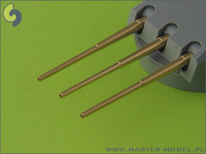Master SM-350-057 Scharnhorst armament without blastbags - 28cm (9pcs), 15cm (12pcs), 10,5cm (14pcs) barrels – imagen 6