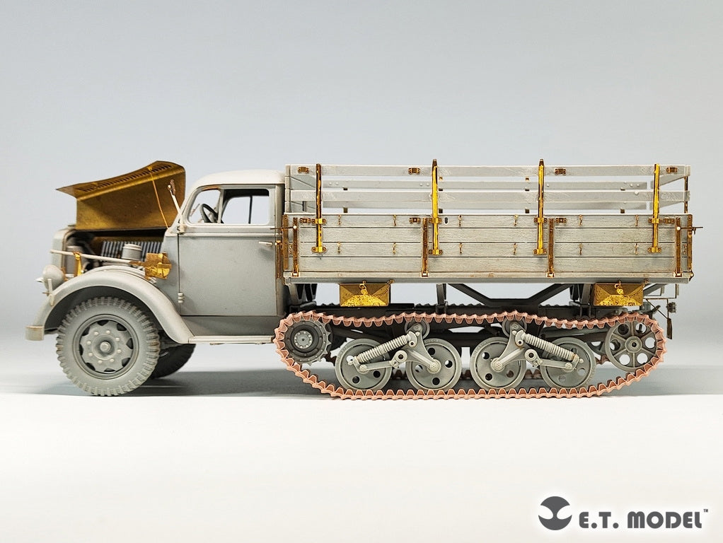 E.T. Model P35-400 WWII German Pz.Kpfw.I Workable Track (3D Printed) For DRAGON/HOBBYBOSS/TAKOM Kit 1/35 – imagen 13