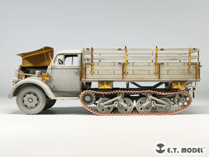 E.T. Model P35-400 WWII German Pz.Kpfw.I Workable Track (3D Printed) For DRAGON/HOBBYBOSS/TAKOM Kit 1/35 – imagen 13