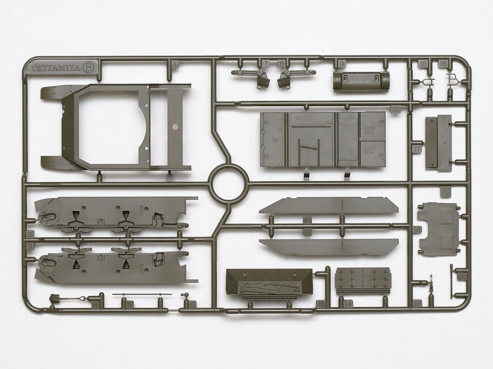 Tamiya 32606 US Light Tank M5A1 Stuart 1/48 – imagen 9