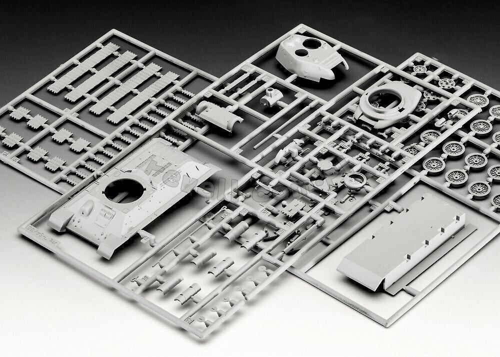 Revell 63302 T-34/85 - model set 1/72 – Bild 7