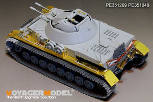Voyager modèle PE351269 Panzer allemand IV de la seconde guerre mondiale, KugelBlitz Flakpanzer IV de 30mm pour Border BT-039 1/35 – image 3