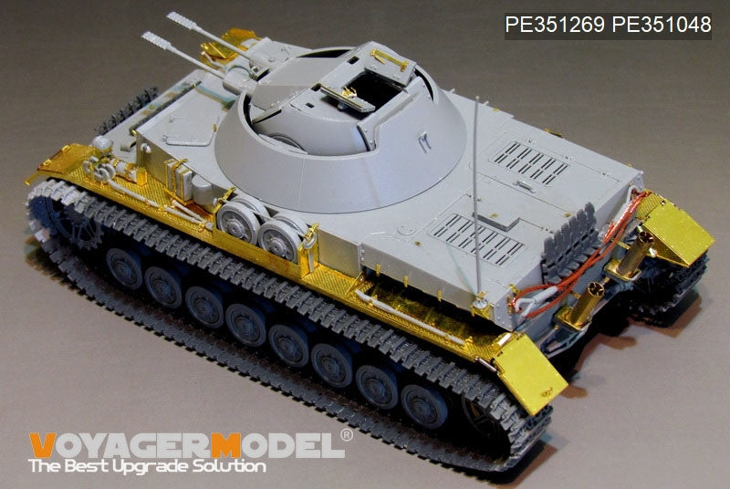 Voyager modèle PE351269 Panzer allemand IV de la seconde guerre mondiale, KugelBlitz Flakpanzer IV de 30mm pour Border BT-039 1/35 – image 3