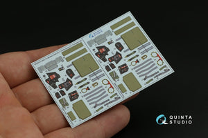 Quinta Studio QR32013 GRU-7A ejection seats F-14A/B (2 pcs) ( Trumpeter ) 1/32 – imagen 11