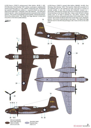 Special Hobby 72423 A-20A/B Havoc/Boston Early Gunships 1/72 – immagine 4