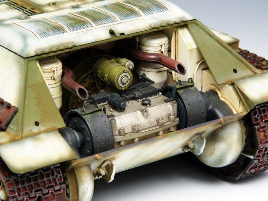 Trumpeter 00905 T-34/76 Model 1942 1/16 – imagen 4