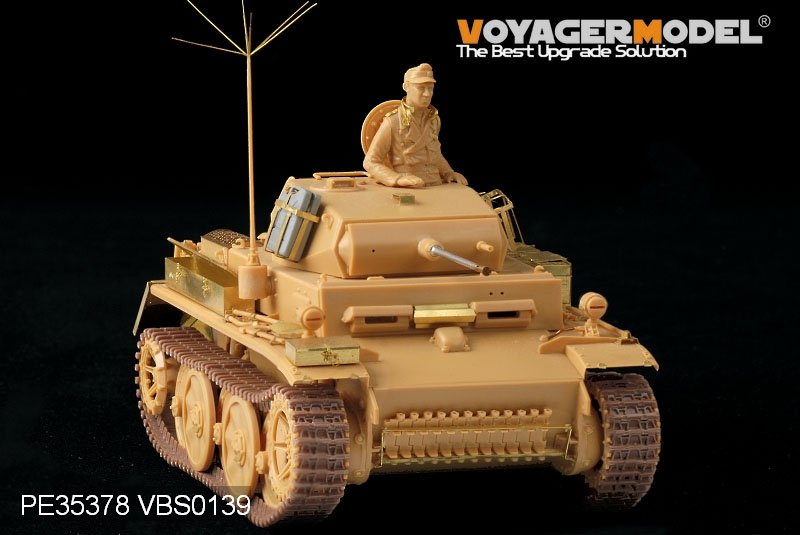 Voyager Model PE35378 WWII German PzKpfw.II.Ausf.L Luch Late Version Basic for Tasca kit 1/35 – imagen 13