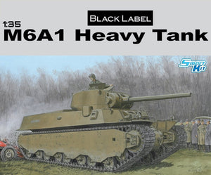 Dragon 6789 M6A1 Char lourd (1/35)