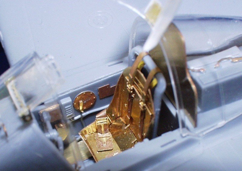Eduard FE224 P-38F 1/48 Hasegawa – imagen 2