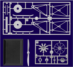 Roden 621 Engine Gnome Monosoupape 9B 1/32 – image 2