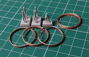 Eureka XXL ER-3566 Towing cable for German Bergepanzer 2 ARV 1/35 – immagine 2