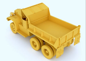 Mirror Model 35806 U.S. Diamond T 972 Dump Truck Late open Cab 1/35 – imagen 4