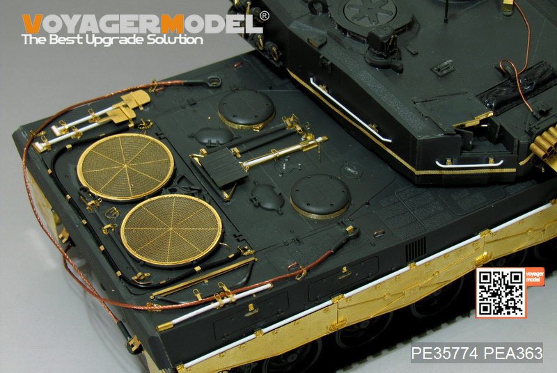 Voyager Model PE35774 Modern German Leopard 2A4 Basic (For MENG TS-016 1/35 – imagen 3