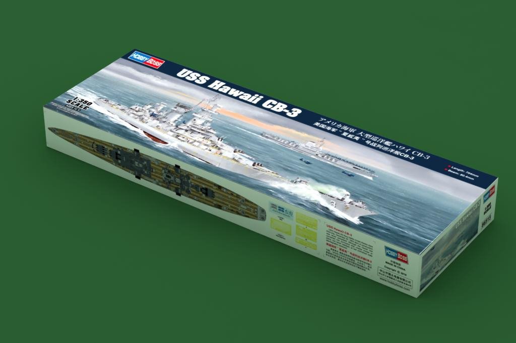 Hobby Boss 86515 USS Hawaii CB-3 1/350 – imagen 2