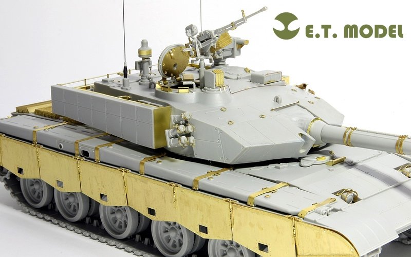 ET Modèle E35-008+E35-011 PLA ZTZ 99B MBT Basic pour Hobbyboss 82440 et jupes latérales – image 3