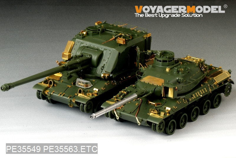 Voyager Model PE35563 Modern French AUF1 basic FOR MENG TS-004 1/35 – imagen 11