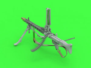 Master GM-35-024 MG-42 - niemiecki karabin maszynowy (7.92mm) - kompletny karabin - zawiera elementy toczone, żywiczne, fototrawione (1 szt.) 1/35 – imagen 5