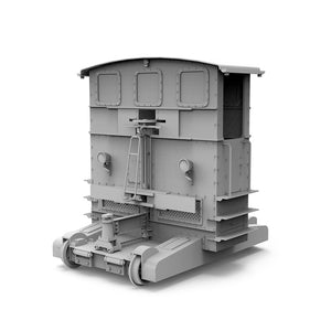 AK Interactive AK35008 BREUER IV RAIL SHUNTER – TREN DE MANIOBRAS 1/35 – image 2