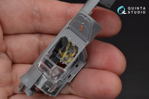 Quinta Studio QD48103 Bf 109G-6 3D-Printed &amp;amp; coloured Interior on decal paper (for Tamiya kit) 1/48 – zdjęcie 7