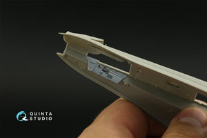 Quinta Studio QD48277 F/A-18А 3D-Printed &amp;amp; coloured Interior on decal paper (HobbyBoss) 1/48 – imagen 11
