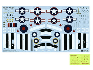 Tamiya 61126 Grumman FM-1 Wildcat/Martlet Mk.V 1/48 – imagen 11