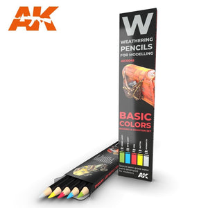 AK Interactive AK10045 BASIC COLORS: SHADING &amp;amp; DEMOTION SET