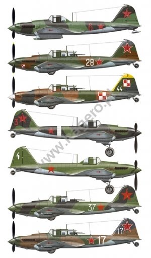 Kagero 7013 Ilyushin Il-2 AM-38 all models EN/PL – immagine 4