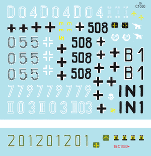 Star Decals 35-C1060 Befehlspanzer # 4 1/35 – imagen 3