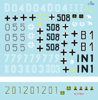 Star Decals 35-C1060 Befehlspanzer # 4 1/35 – imagen 3