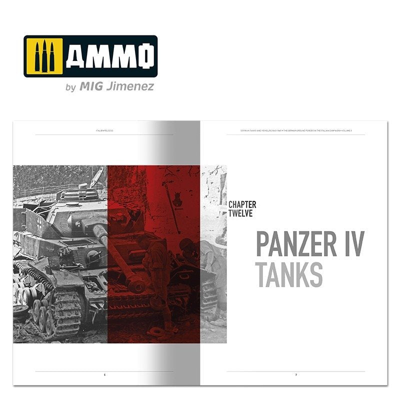 Munitions du Mig 6265 ITALIENFELDZUG. Chars et véhicules allemands 1943-1945 Vol. 3 – image 2