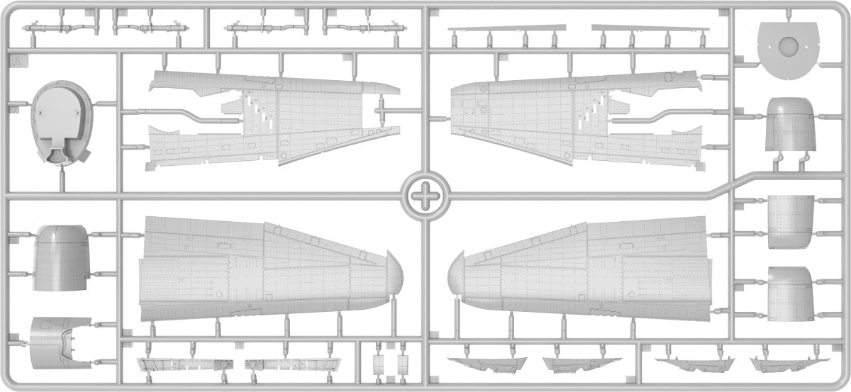 MiniArt 48033 Thunderbolt Mk.I. Royal Air Force. Basic Kit 1/48