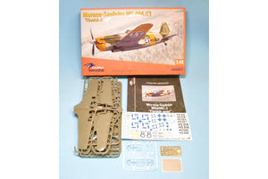 Dora Wings 48057 Morane-Saulnier MS.406.C1 - Finnish Aces 1/48 – imagen 8