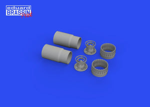 Eduard 648690 F-4B exhaust nozzles PRINT TAMIYA 1/48