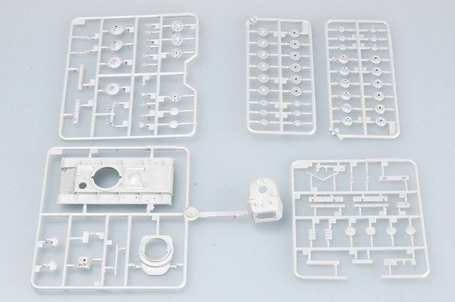 Trumpeter 07231 Russia KV-1 1942 Heavy Cast Turret Tank 1/72 – imagen 4