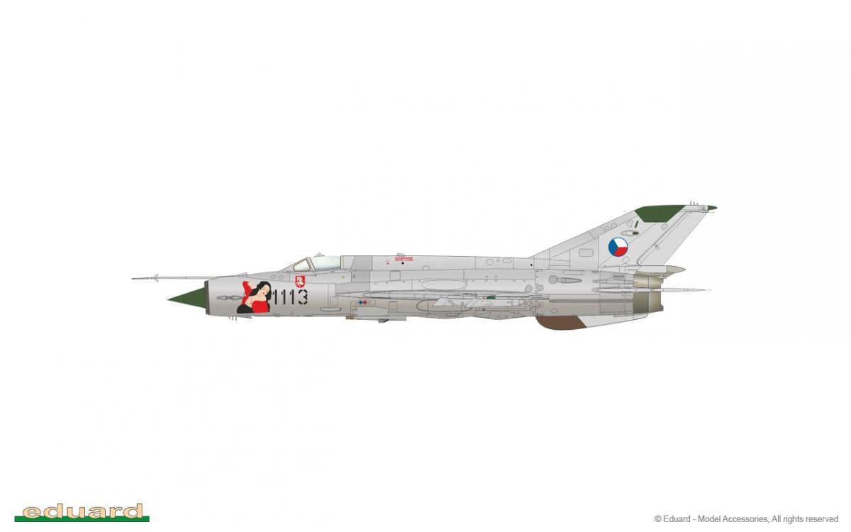Eduard 84177 MiG-21MF 1/48 – zdjęcie 5