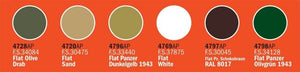 Italeri 446AP World of Tanks Roll Out Acrylic Set Series 1 Set 6x20ml – Bild 2