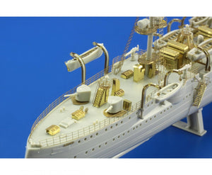Eduard 53114 SMS Emden part 1 REVELL 1/350 – imagen 8